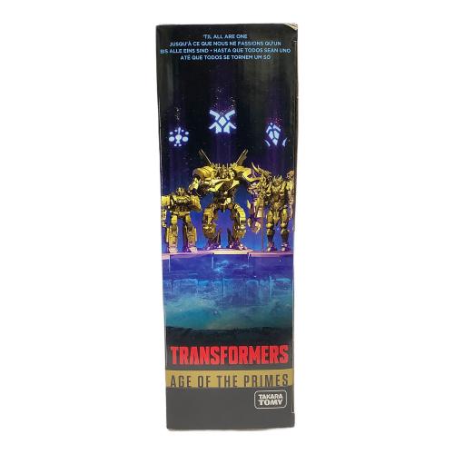 トランスフォーマー AOTP-01 シルバーボルト フィギュア