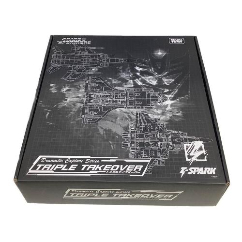 トランスフォーマー Dramatic Capture Series トリプルテイクオーバー フィギュア 現状販売