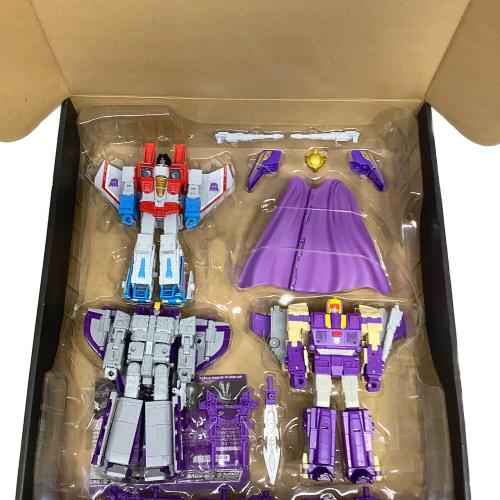 トランスフォーマー Dramatic Capture Series トリプルテイクオーバー フィギュア 現状販売