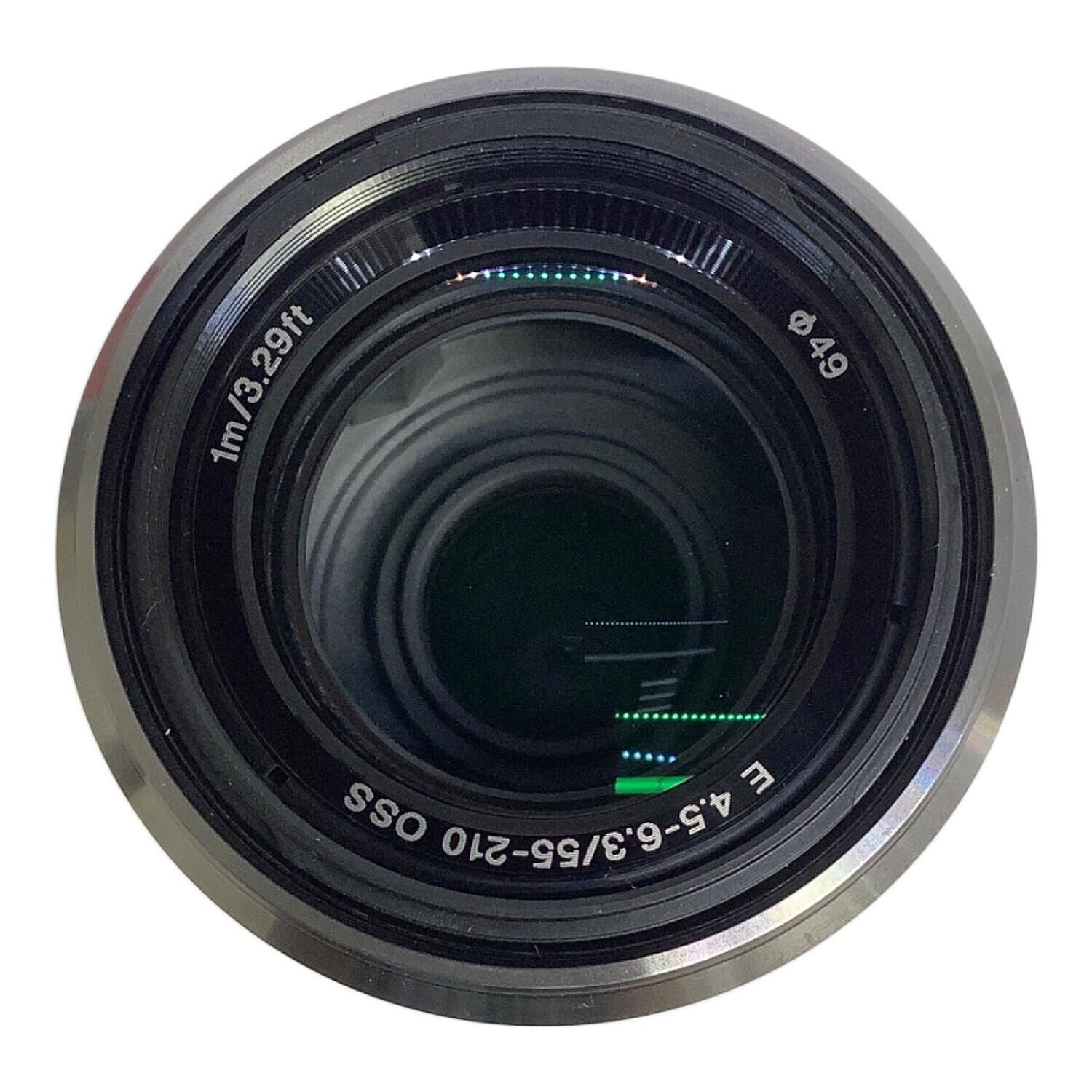 SONY (ソニー) ズームレンズ SEL55210｜トレファクONLINE