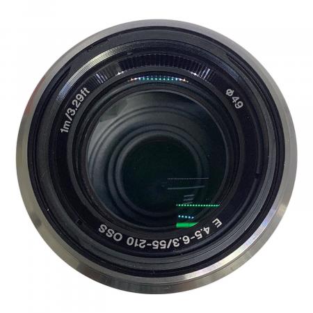 SONY (ソニー) ズームレンズ SEL55210｜トレファクONLINE