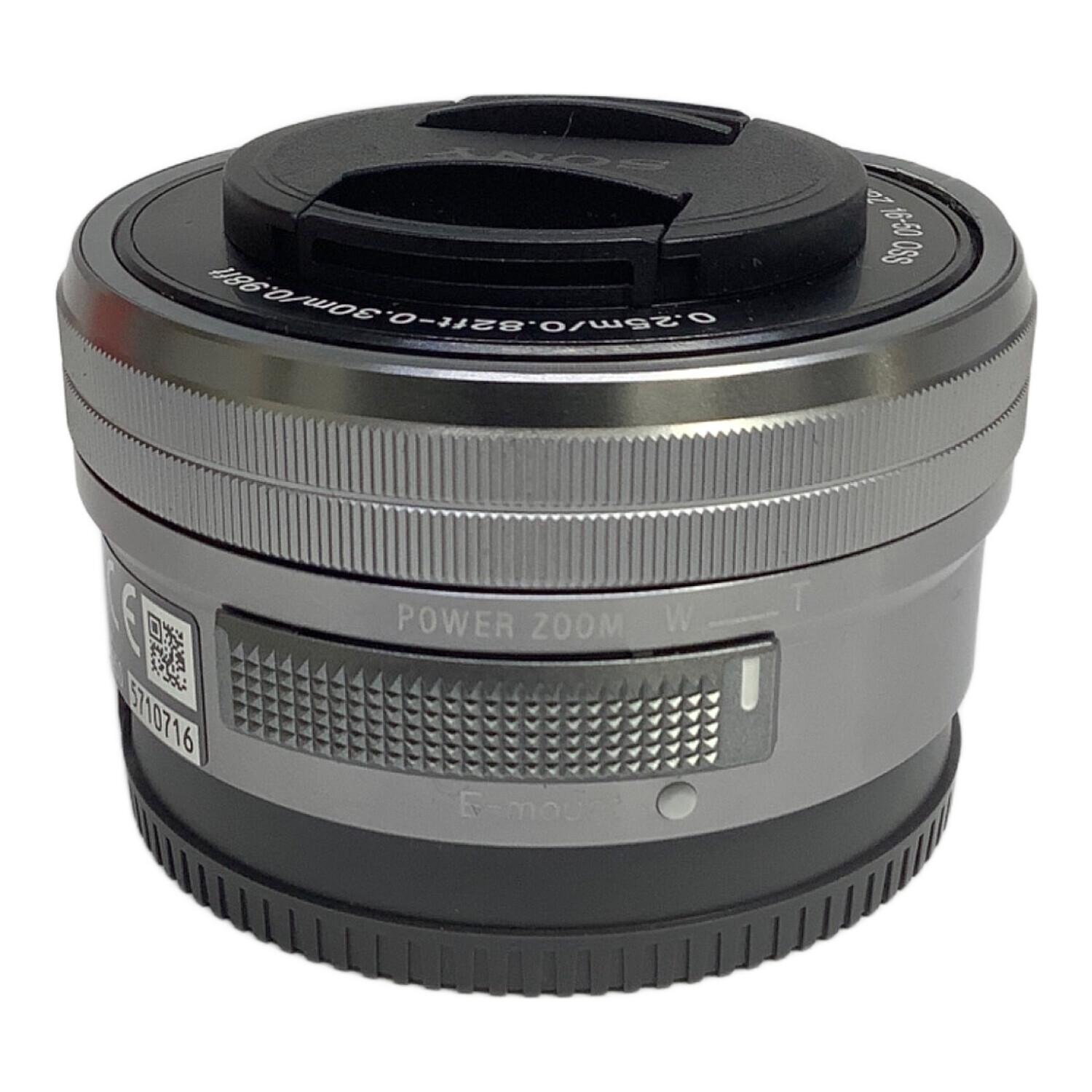 SONY (ソニー) ズームレンズ SELP1650 ハガレ有｜トレファクONLINE