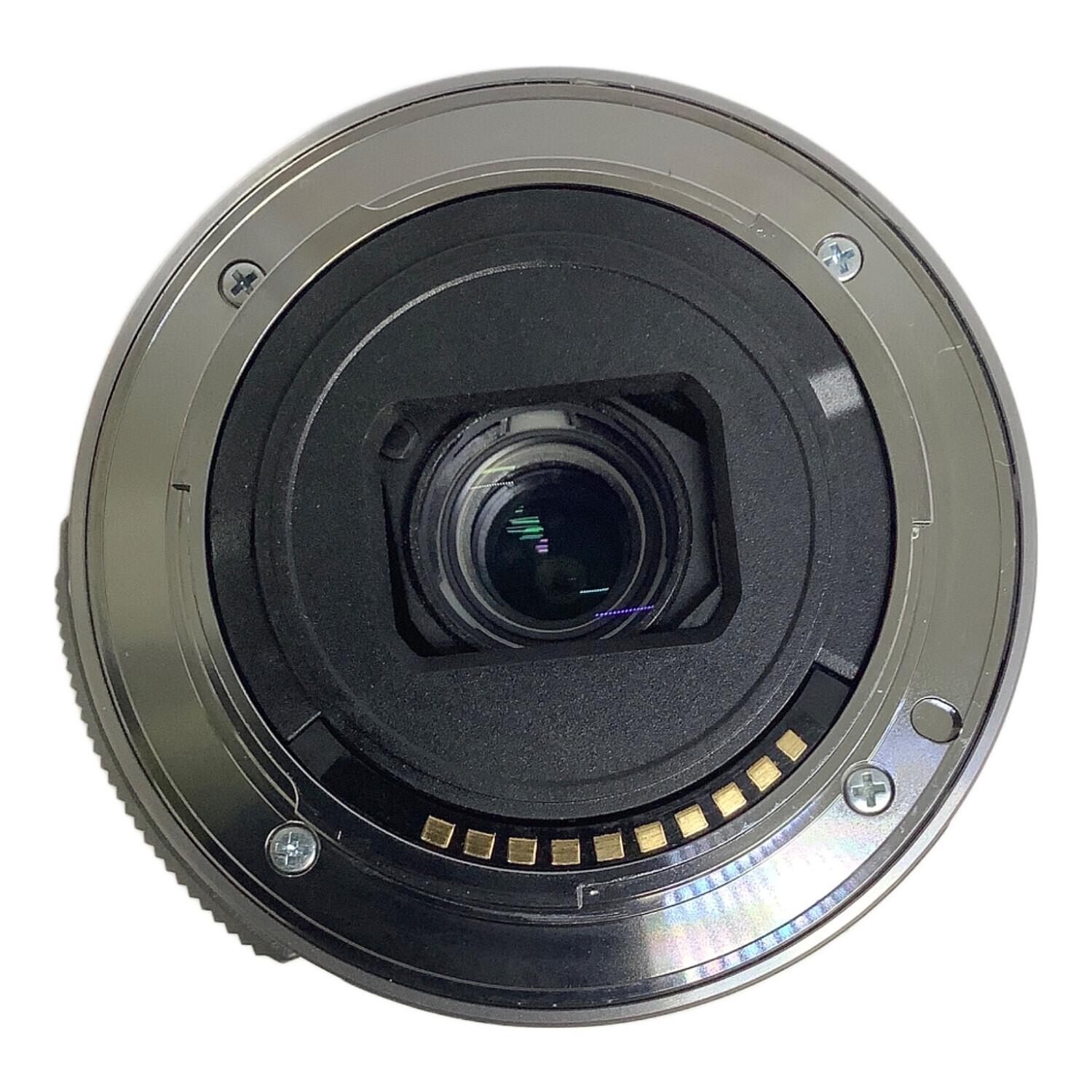 SONY (ソニー) ズームレンズ SELP1650 ハガレ有｜トレファクONLINE