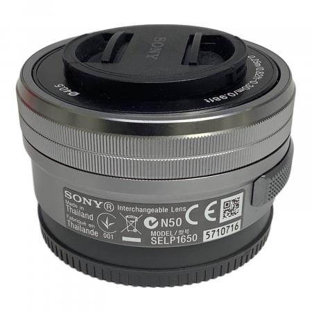 SONY (ソニー) ズームレンズ SELP1650 ハガレ有｜トレファクONLINE