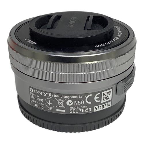 SONY (ソニー) ズームレンズ SELP1650 ハガレ有