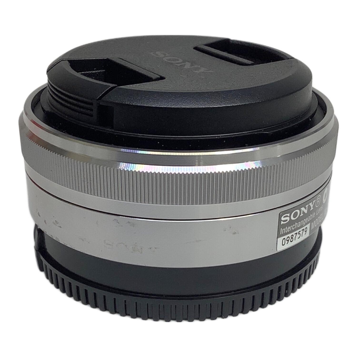 SONY (ソニー) 単焦点レンズ SEL16F28｜トレファクONLINE