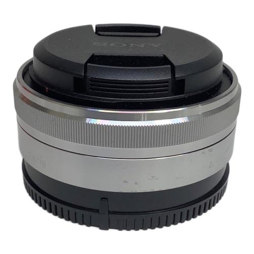 SONY (ソニー) 単焦点レンズ SEL16F28