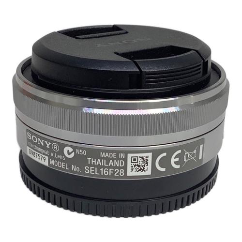 SONY (ソニー) 単焦点レンズ SEL16F28