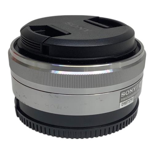 SONY (ソニー) 単焦点レンズ SEL16F28