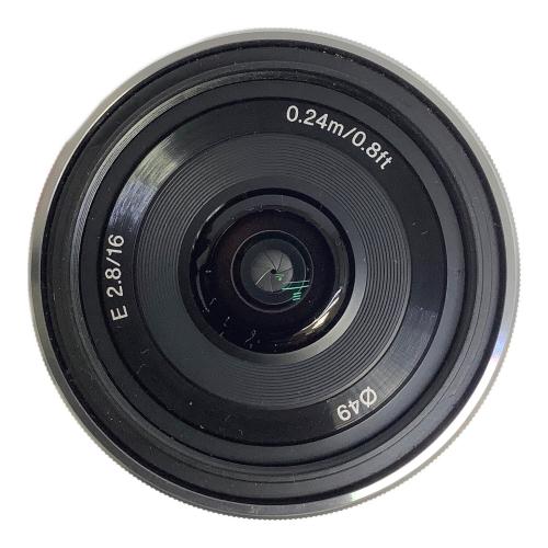 SONY (ソニー) 単焦点レンズ SEL16F28