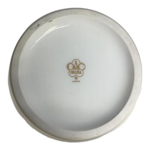 大倉陶園 (オオクラトウエン) 花瓶 ブルーローズ