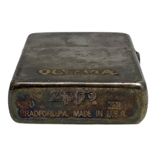 ZIPPO（ジッポ）OLYMPIA COBRA 1996年4月製造