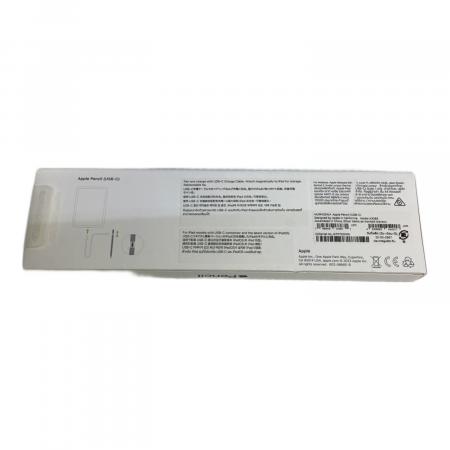 Apple (アップル) Apple Pencil(USB-C) MUWA3ZA/A｜トレファクONLINE