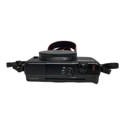 CANON (キャノン) ミラーレス一眼カメラ EOS M10｜トレファクONLINE