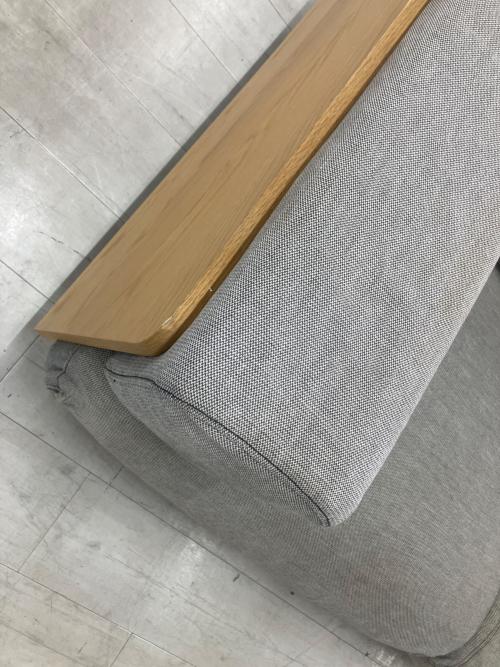 無印良品 (ムジルシリョウヒン) 2人掛けソファー 114 ライトグレー