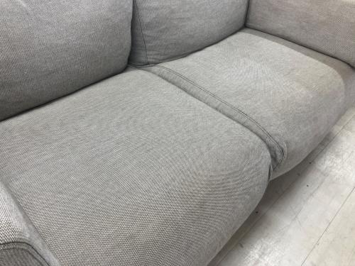 無印良品 (ムジルシリョウヒン) 2人掛けソファー 114 ライトグレー