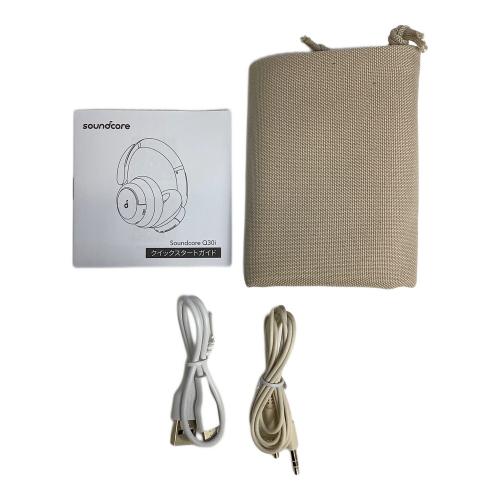 SOUNDCORE (サウンドコア) ワイヤレスヘッドホン Q30i