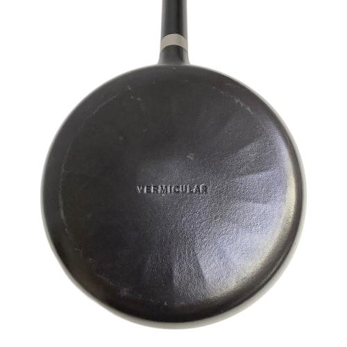 VERMICULAR (バーミキュラ) フライパン ブラック