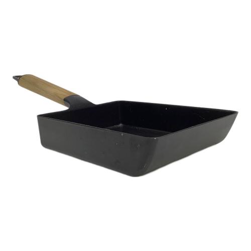 VERMICULAR (バーミキュラ) 玉子焼き器 ブラック