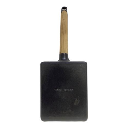 VERMICULAR (バーミキュラ) 玉子焼き器 ブラック