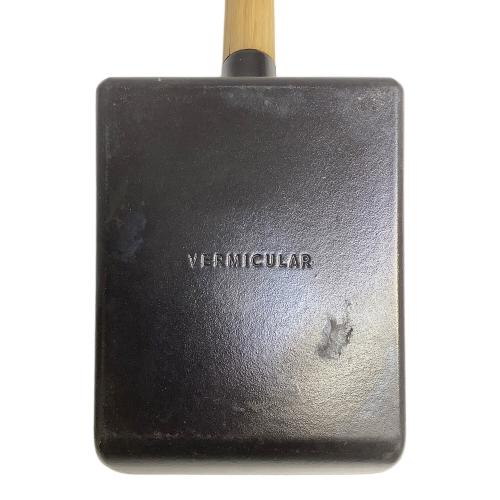 VERMICULAR (バーミキュラ) 玉子焼き器 ブラック