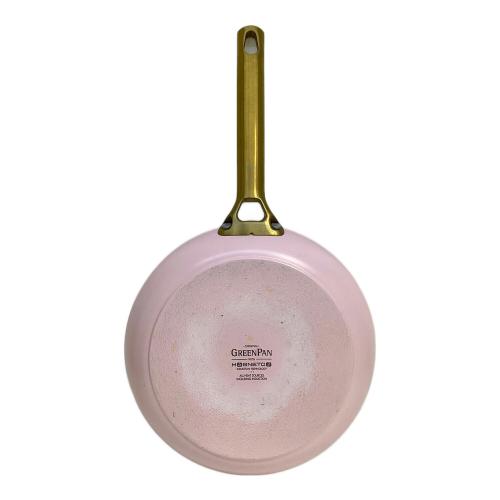 GREENPAN フライパン 30 ピンク