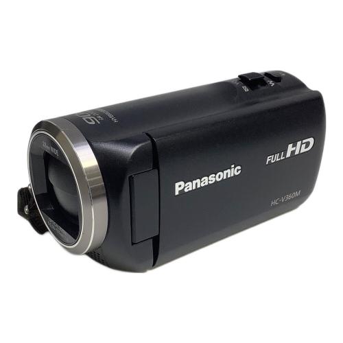 Panasonic (パナソニック) デジタルビデオカメラ HC-V360M