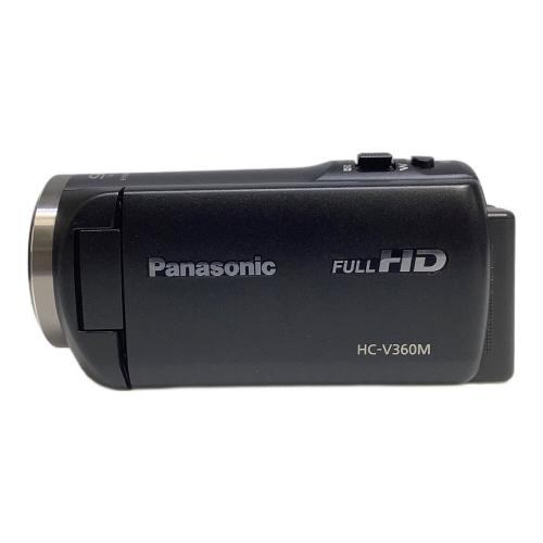 Panasonic (パナソニック) デジタルビデオカメラ HC-V360M