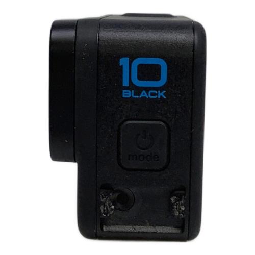 GoPro (ゴープロ) アクションカメラ CHDHX-102-FT HERO10 BLACK ※割れ有