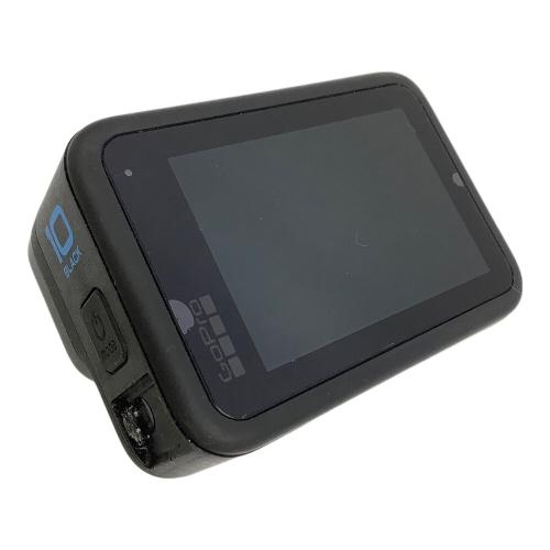 GoPro (ゴープロ) アクションカメラ CHDHX-102-FT HERO10 BLACK ※割れ有