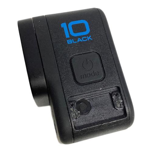 GoPro (ゴープロ) アクションカメラ CHDHX-102-FT HERO10 BLACK ※割れ有