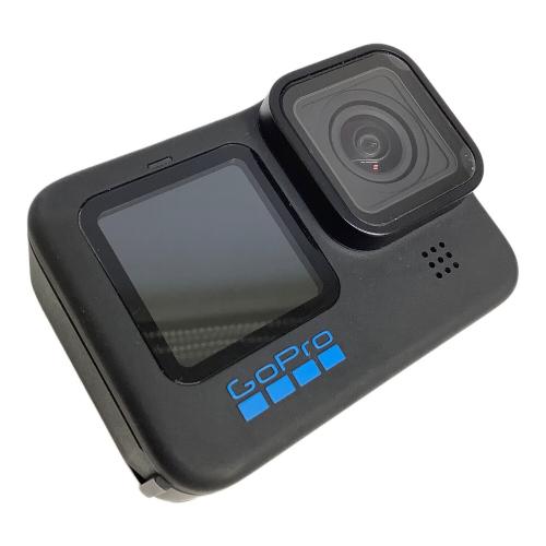 GoPro (ゴープロ) アクションカメラ CHDHX-102-FT HERO10 BLACK ※割れ有