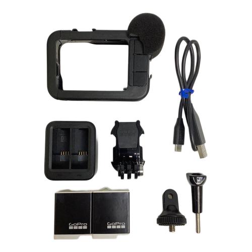 GoPro (ゴープロ) アクションカメラ CHDHX-102-FT HERO10 BLACK ※割れ有