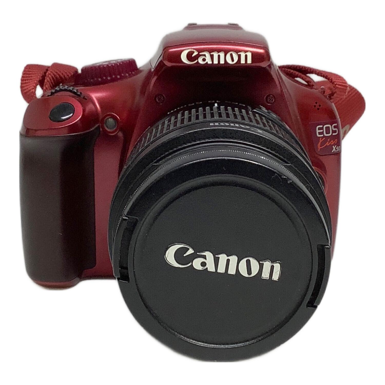 Canon デジタル一眼レフカメラ　DS 126281 CANON (キャノン) 一眼レフカメラ DS126291 レンズ(EFS18-55mm/EF50mm