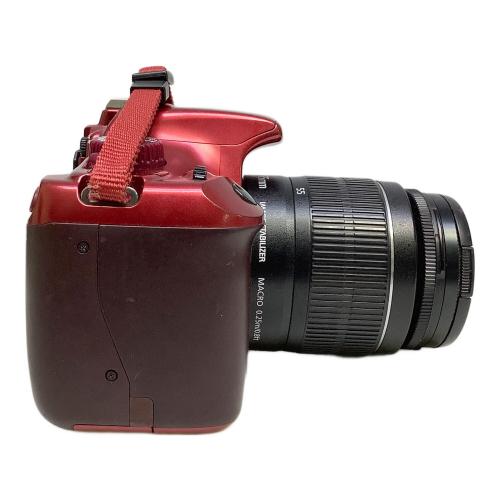 CANON (キャノン) 一眼レフカメラ DS126291 レンズ(EFS18-55mm/EF50mm）付/EOS kiss x50