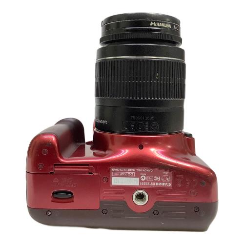 CANON (キャノン) 一眼レフカメラ DS126291 レンズ(EFS18-55mm/EF50mm）付/EOS kiss x50