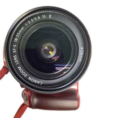 CANON (キャノン) 一眼レフカメラ DS126291 レンズ(EFS18-55mm/EF50mm