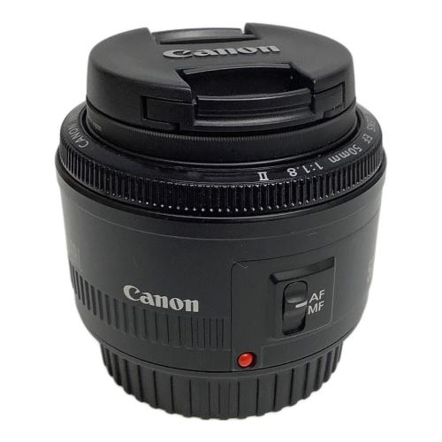 CANON (キャノン) 一眼レフカメラ DS126291 レンズ(EFS18-55mm/EF50mm）付/EOS kiss x50