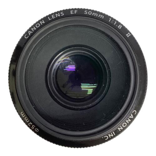 CANON (キャノン) 一眼レフカメラ DS126291 レンズ(EFS18-55mm/EF50mm）付/EOS kiss x50