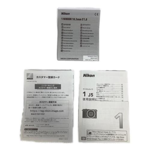 Nikon (ニコン) 一眼レフカメラ 1 J5