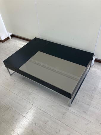 BoConcept (ボーコンセプト) リフティングテーブル 77 ブラック Chiva