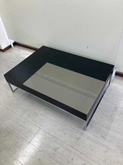 BoConcept (ボーコンセプト) リフティングテーブル 77 ブラック Chiva