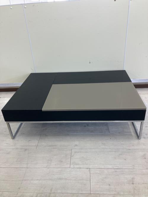BoConcept (ボーコンセプト) リフティングテーブル 77 ブラック Chiva