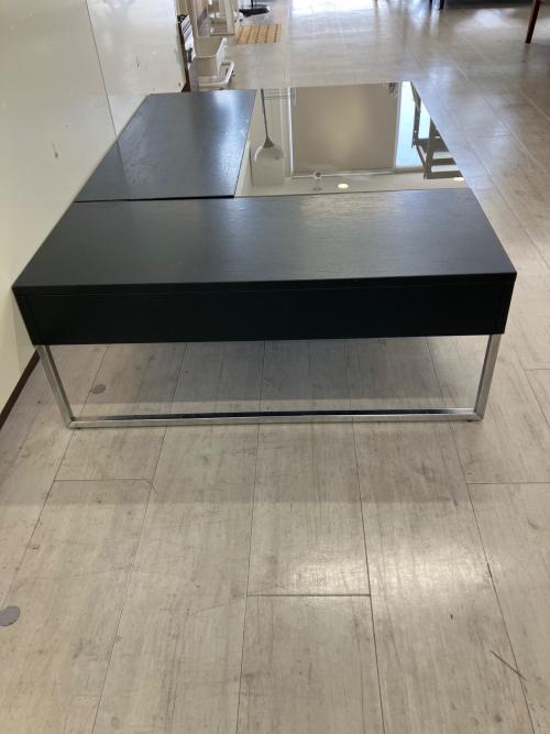 BoConcept (ボーコンセプト) リフティングテーブル 77 ブラック Chiva