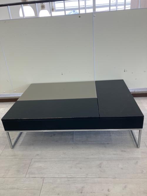 BoConcept (ボーコンセプト) リフティングテーブル 77 ブラック Chiva