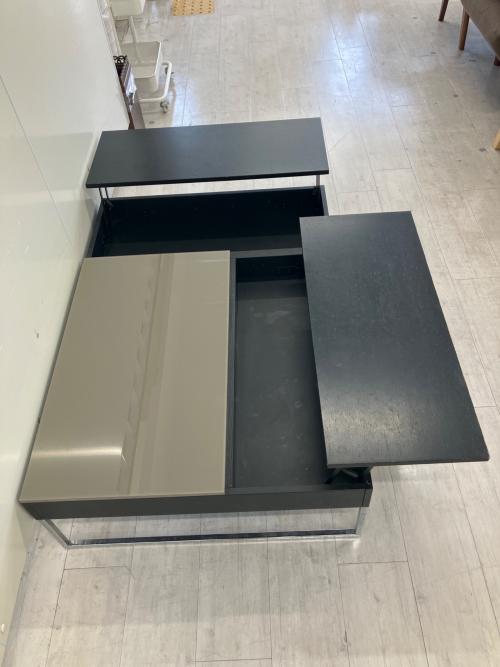 BoConcept (ボーコンセプト) リフティングテーブル 77 ブラック Chiva