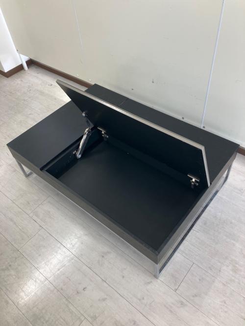 BoConcept (ボーコンセプト) リフティングテーブル 77 ブラック Chiva