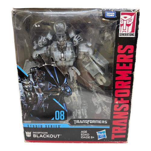 トランスフォーマー BLACKOUT フィギュア