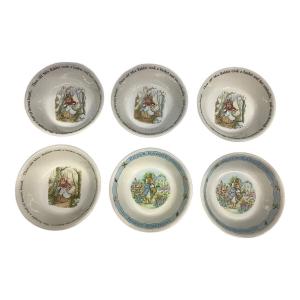 Peter Rabbit (ピーターラビット)　Wedgwood（ウェッジウッド） ボウル