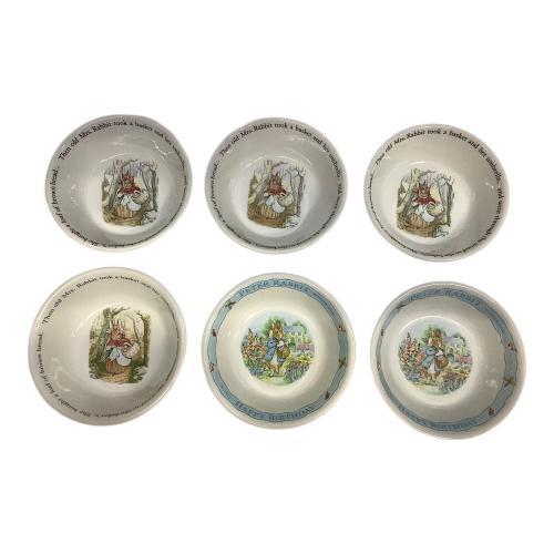 Peter Rabbit (ピーターラビット)　Wedgwood（ウェッジウッド） ボウル